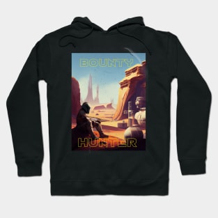 Bounty Hunter at Rest Hoodie